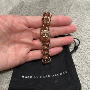 Marc Jacob’s rose gold bracelet